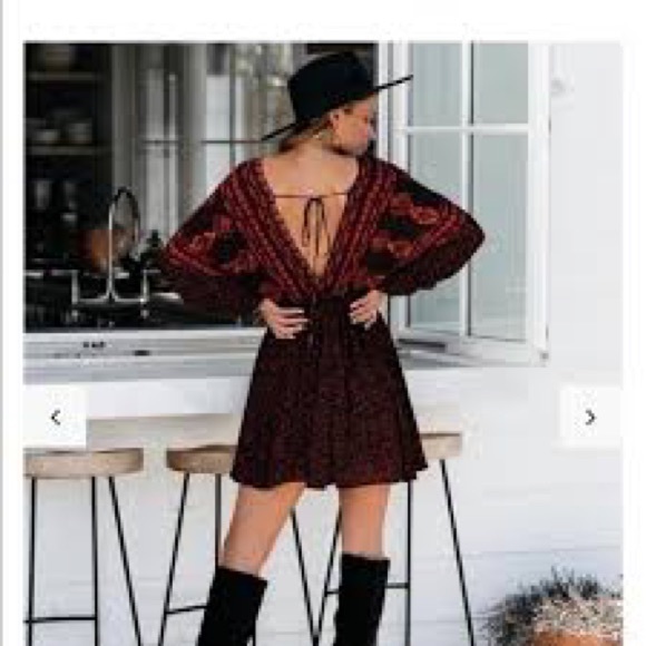 NWOT Vici Stunning Surrounding boho dress - Picture 4 of 6